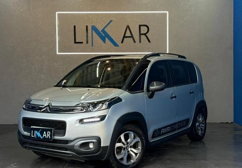 Citroën C3 Aircross 2019 Prata — foto 1 de 3