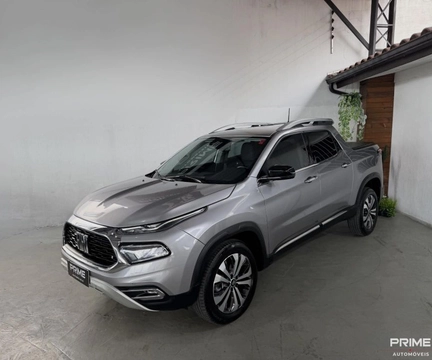 Fiat Toro 2024 Prata — foto 1 de 3