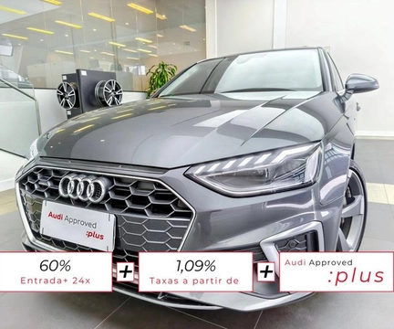 Audi A4 2024 Cinza — foto 1 de 3