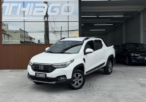Fiat Strada 2022 Branco — foto 1 de 3