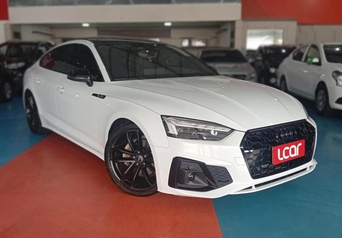 Audi A5 2023 Branco — foto 1 de 3