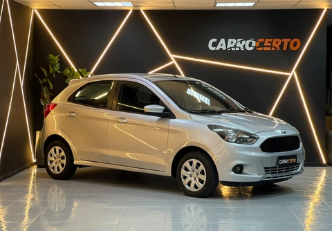 Ford Ka 2015 Prata — foto 1 de 3