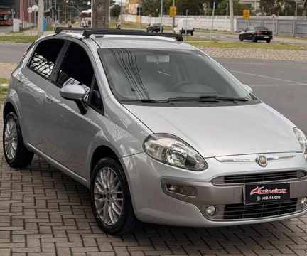 Fiat Punto 2013 Prata — foto 1 de 3