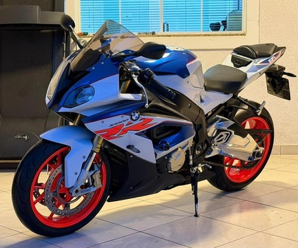 Bmw S 1000 RR 2016 Branco — foto 1 de 3