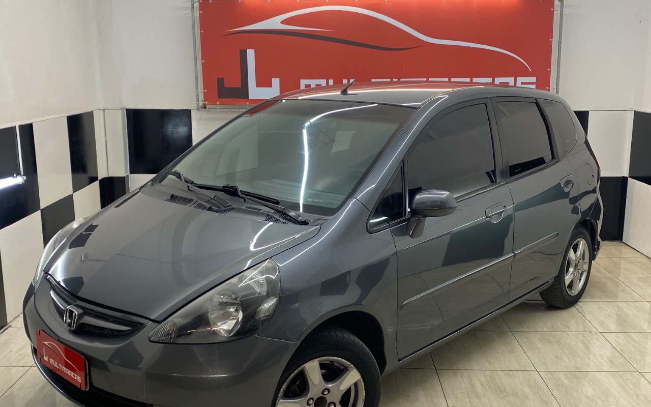 Honda Fit LX 1.4/ 1.4 Flex 8V/16V 5p Mec. na cor Cinza no Gravataí / RS - 2367341
