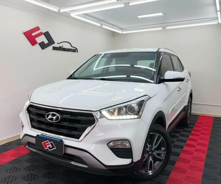 Hyundai Creta 2017 Branco — foto 1 de 3