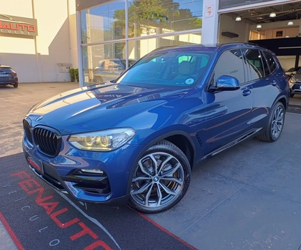 Bmw X3 2018 Azul — foto 1 de 3