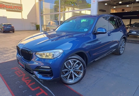 Bmw X3 2018 Azul — foto 1 de 3