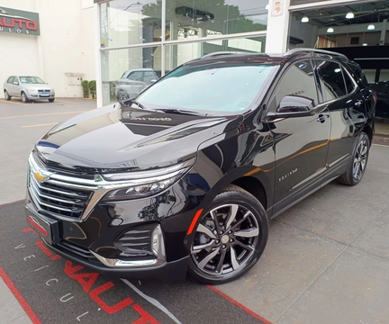 Chevrolet Equinox 2022 Preto — foto 1 de 3
