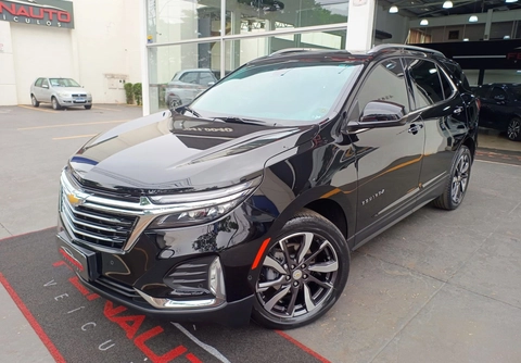Chevrolet Equinox 2022 Preto — foto 1 de 3
