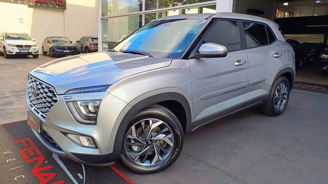 Hyundai Creta 2025 Cinza — foto 1 de 3