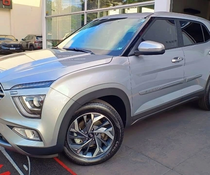 Hyundai Creta 2025 Cinza — foto 1 de 3