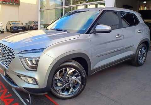 Hyundai Creta 2025 Cinza — foto 1 de 3