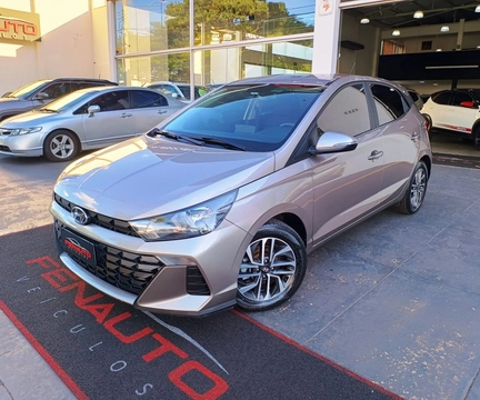 Hyundai HB20 2023 Cinza — foto 1 de 3