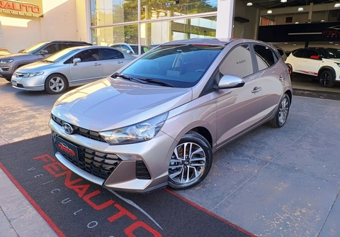 Hyundai HB20 2023 Cinza — foto 1 de 3