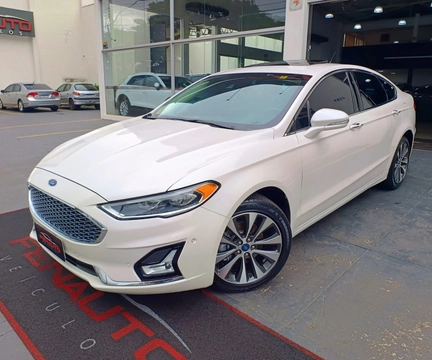Ford Fusion 2019 Branco — foto 1 de 3