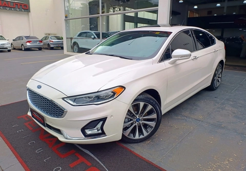 Ford Fusion 2019 Branco — foto 1 de 3