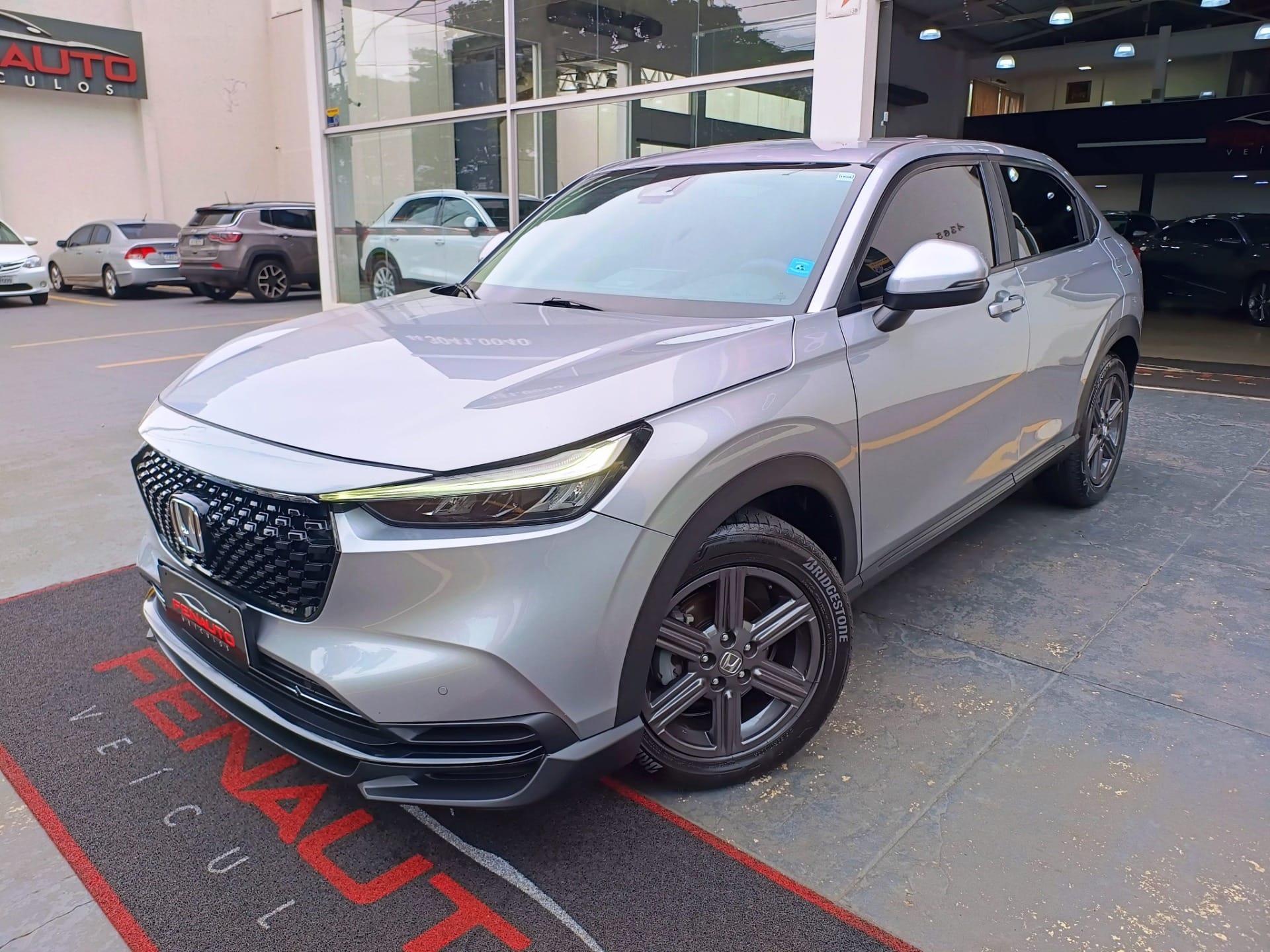 Honda HR-V Advance 1.5 Flex TB 16V 5p Aut. na cor Cinza em Maringá / PR - 23735