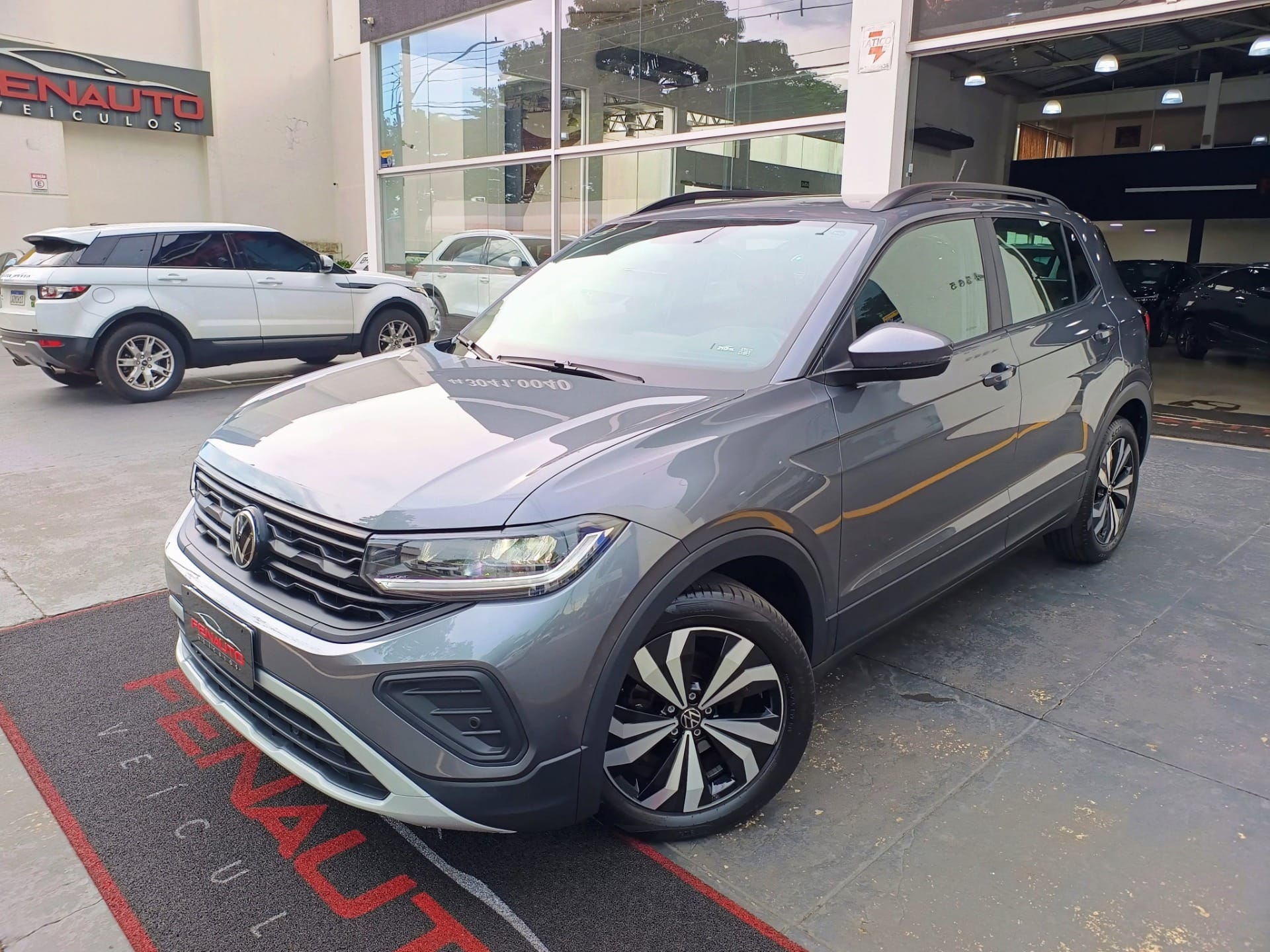 Volkswagen T-Cross 2025 Cinza — foto 1 de 3
