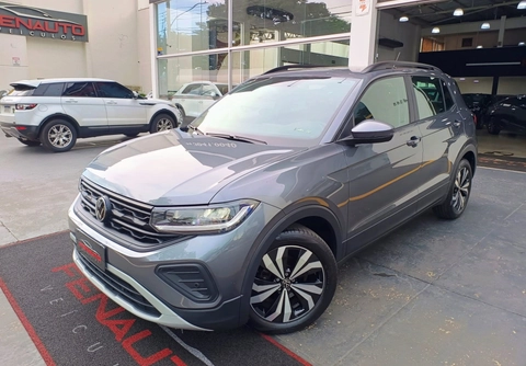 Volkswagen T-Cross 2025 Cinza — foto 1 de 3