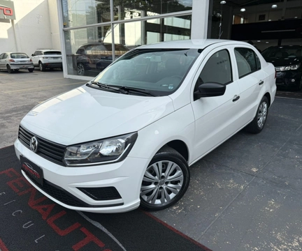 Volkswagen Voyage 1.0 Flex 12V 4p 2023 Branco — foto 1 de 3
