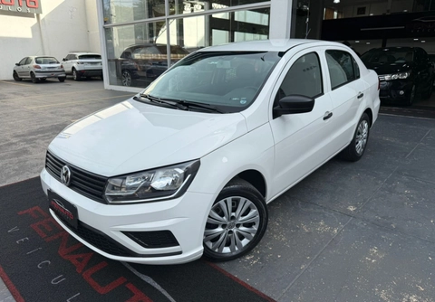 Volkswagen Voyage 1.0 Flex 12V 4p 2023 Branco — foto 1 de 3