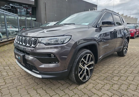 Jeep Compass 2025 Cinza — foto 1 de 3