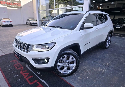 Jeep Compass 2021 Branco — foto 1 de 3