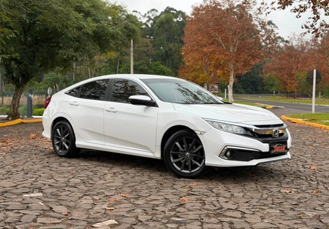 Honda Civic 2020 Branco — foto 1 de 3