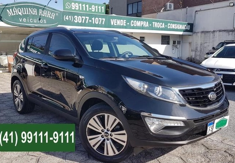 Kia Sportage 2014 Preto — foto 1 de 3