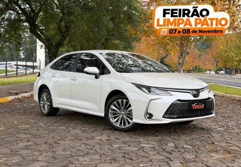 Toyota Corolla 2024 Branco — foto 1 de 3
