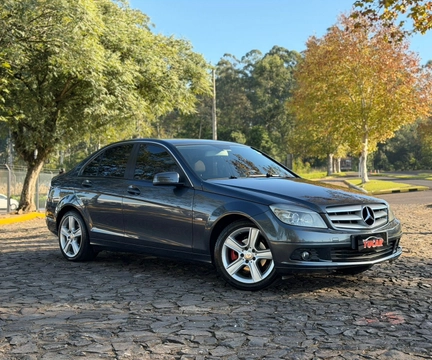 Mercedes-Benz C-180 2011 Cinza — foto 1 de 3