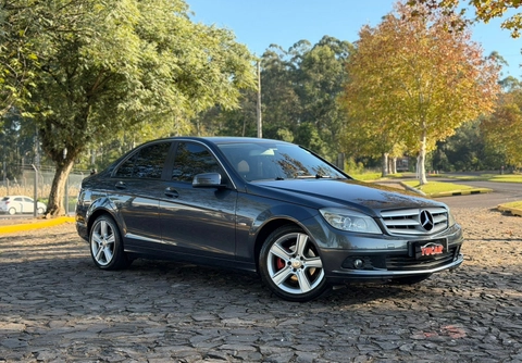 Mercedes-Benz C-180 2011 Cinza — foto 1 de 3