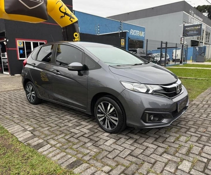 Honda Fit 2020 Cinza — foto 1 de 3
