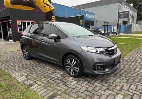 Honda Fit 2020 Cinza — foto 1 de 3