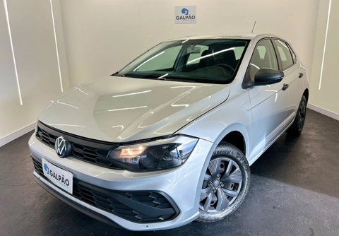 Volkswagen Polo 2025 Prata — foto 1 de 3