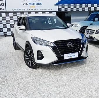 Nissan KICKS 2023 Branco — foto 1 de 3