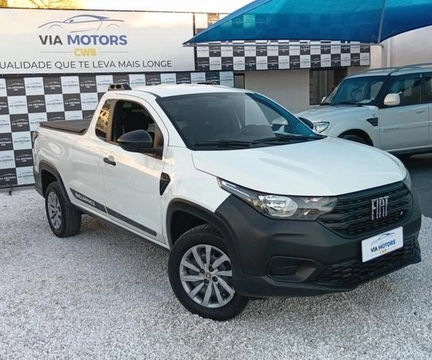 Fiat Strada 2022 Branco — foto 1 de 3