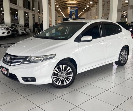 Honda City 2014 Branco — foto 1 de 3