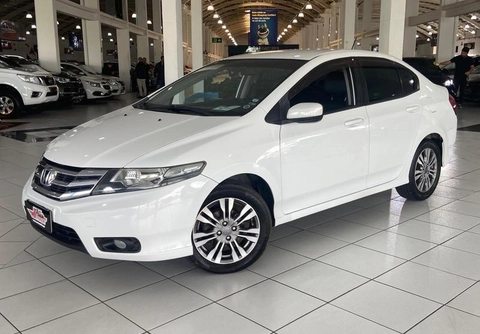 Honda City 2014 Branco — foto 1 de 3