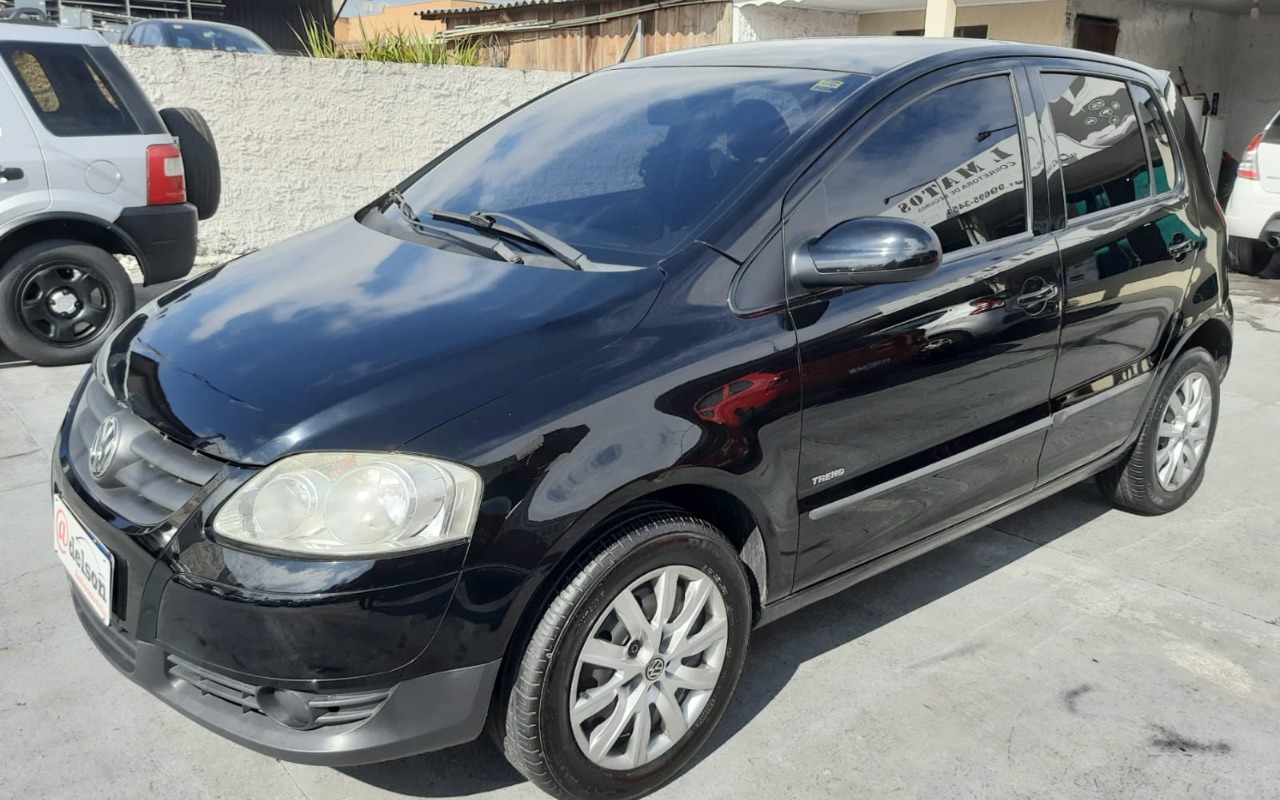 Volkswagen Fox 1.0 Mi Total Flex 8V 5p na cor Preto em Araucária / PR - 2376432