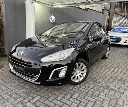 Peugeot 308 2013 Preto — foto 1 de 3