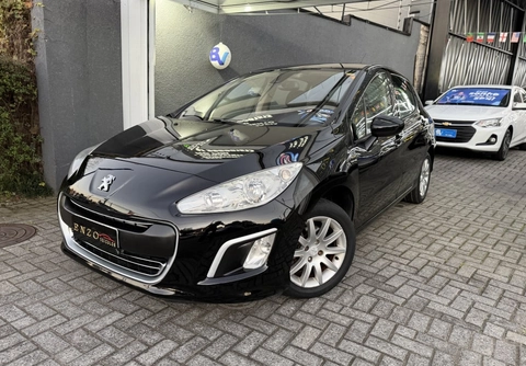 Peugeot 308 2013 Preto — foto 1 de 3