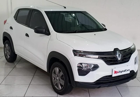 Renault Kwid 2023 Branco — foto 1 de 3