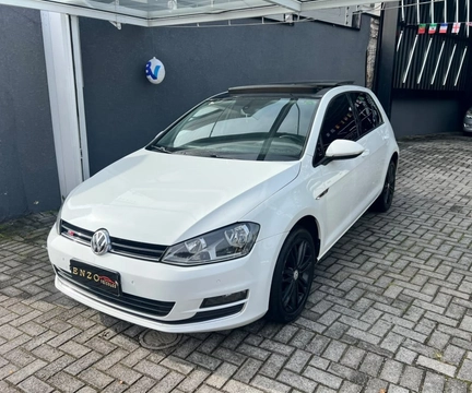 Volkswagen Golf 2014 Branco — foto 1 de 3