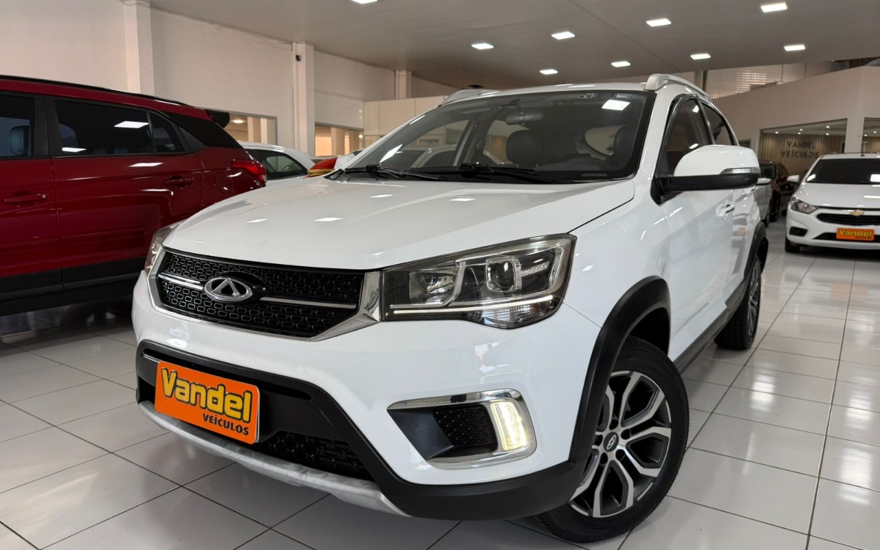Caoa Chery Tiggo 2020 Branco — foto 1 de 3