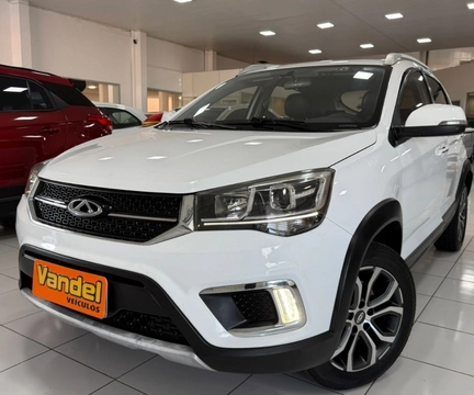 Caoa Chery Tiggo 2020 Branco — foto 1 de 3