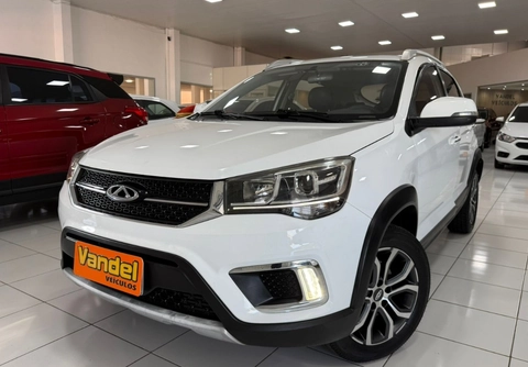 Caoa Chery Tiggo 2020 Branco — foto 1 de 3