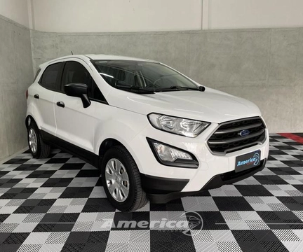 Ford EcoSport 2020 Branco — foto 1 de 3