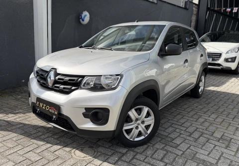 Renault Kwid 2021 Prata — foto 1 de 3